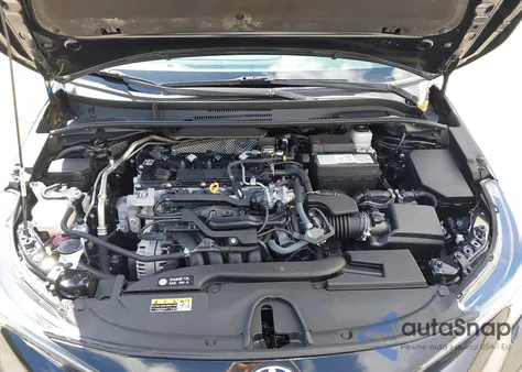 2023 Toyota Corolla Xse из США, поврежденный, VIN 5YFT4MCE4PP159507